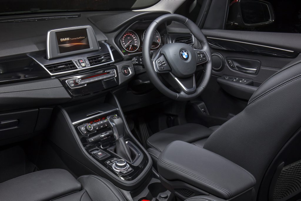The BMW 2 Series Tourer. The BMW 2 Series Tourer.